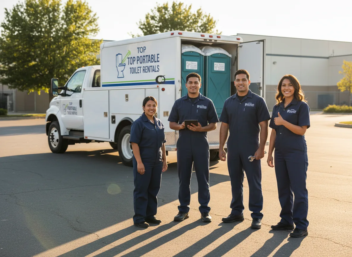 Short Term Porta Potty Rental company in Des Moines, IA