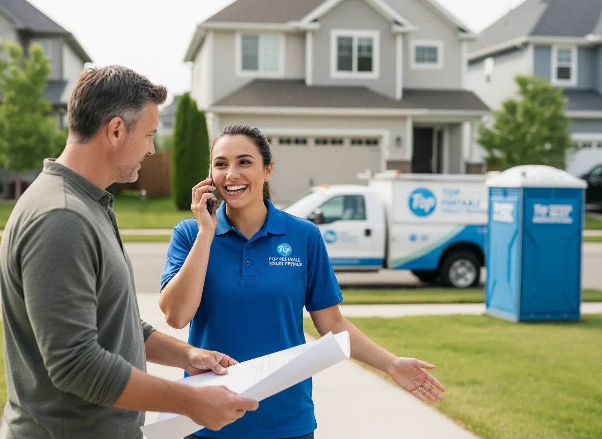 Short Term Porta Potty Rental Des Moines, IA FAQs